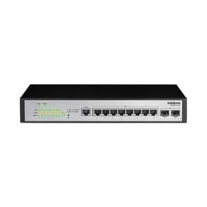 SWITCH 8PG + 2PGBIC - SG 1002 POE L2+ GERENCIAVEL SWITCH 8PG + 2PGBIC - SG 1002 POE L2+ GERENCIAVEL