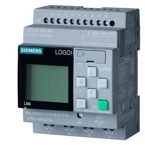 CONTROL CLP 24VCC 8DI 4DO LOGO 6ED - SIEMENS