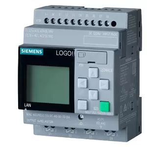 CONTROL CLP 24VCC 8DI 4DO LOGO 6ED - SIEMENS