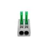 CONEX 1000 CLIP 2 VIAS 4MM (PCTE 6 PÇ)