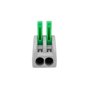 CONEX 1000 CLIP 2 VIAS 4MM (PCTE 6 PÇ) CONEX 1000 CLIP 2 VIAS 4MM (PCTE 6 PÇ)