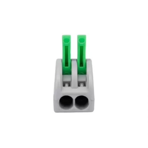 CONEX 1000 CLIP 2 VIAS 4MM (PCTE 6 PÇ)