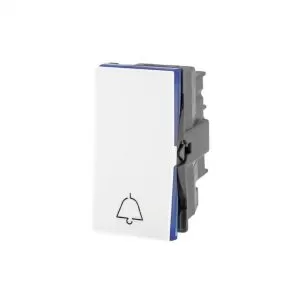 PULSADOR 2A 250V 1M AUTOM. BRANCO PULSADOR 2A 250V 1M AUTOM. BRANCO