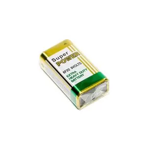 BATERIA FRAPA 9V DAILY POWER P/ IVP BATERIA FRAPA 9V DAILY POWER P/ IVP