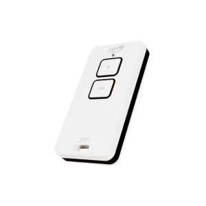 CONTROLE REMOTO ZAP 2B (BRANCO/ PRETO) CONTROLE REMOTO ZAP 2B (BRANCO/ PRETO)