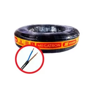 CABO FLEX PP 500V 2X0.75MM 100MT - MEGATRON