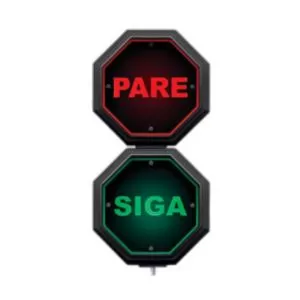 SEMAFORO LED SINALIZADOR SF-102 SEMAFORO LED SINALIZADOR SF-102