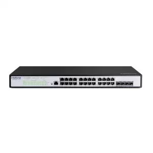SWITCH 24P GIGA POE + 4P SFP - S2328 G-PA