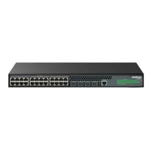 SWITCH 24P GIGA POE + 4P SFP+ - S2328 G-PB SWITCH 24P GIGA POE + 4P SFP+ - S2328 G-PB