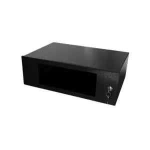 RACK PAREDE 19'' 3U X 350 PRETO - AURORA RACK PAREDE 19'' 3U X 350 PRETO - AURORA