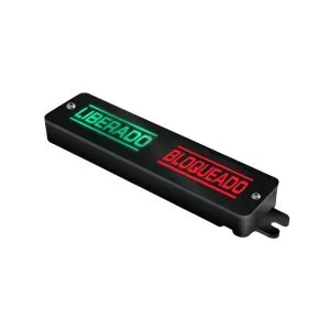 DISPLAY SINALIZADOR LIBERADO/BLOQUEADO GP CONTROL DISPLAY SINALIZADOR LIBERADO/BLOQUEADO GP CONTROL