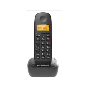 TELEFONE SEM FIO TS 2512 PRETO (CJTO TEL + RAMAL)