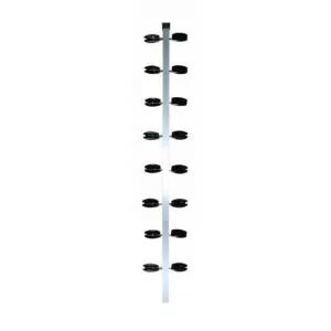 HASTE TUBO 30X30 1,50MT 16 CAST/16 GANCHOS HASTE TUBO 30X30 1,50MT 16 CAST/16 GANCHOS