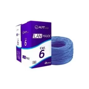 CABO U/UTP CAT6 4P X 23AWG AZUL (MTS EM LANCE) CABO U/UTP CAT6 4P X 23AWG AZUL (MTS EM LANCE)