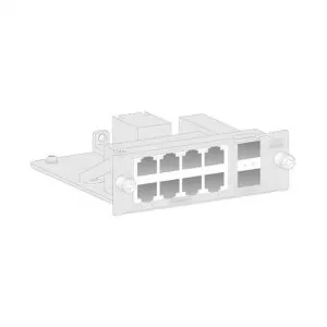 MODULO DE EXPANSAO DE PORTAS SFP+ EWPXM1XG03I MODULO DE EXPANSAO DE PORTAS SFP+ EWPXM1XG03I