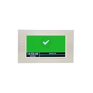 PAINEL REPETIDOR ALARME DE INCENDIO MA-LCD7 PAINEL REPETIDOR ALARME DE INCENDIO MA-LCD7