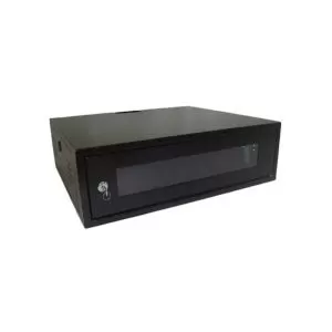 RACK PAREDE 15" 3U X 350MM PRETO - AURORA RACK PAREDE 15" 3U X 350MM PRETO - AURORA