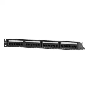 PATCH PANEL IMPACT GIGA CAT6 PP624 - INTELBRAS PATCH PANEL IMPACT GIGA CAT6 PP624 - INTELBRAS