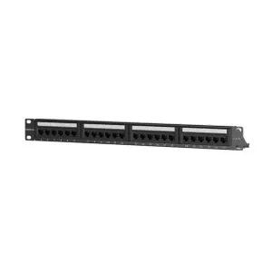 PATCH PANEL IMPACT GIGA CAT5E PP524 - INTELBRAS PATCH PANEL IMPACT GIGA CAT5E PP524 - INTELBRAS