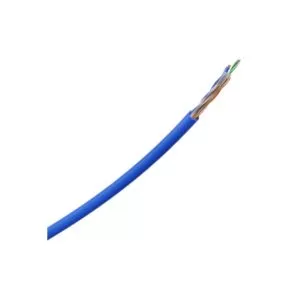CABO U/UTP CAT6 23AWG AZUL (305MT) INTELBRAS CABO U/UTP CAT6 23AWG AZUL (305MT) INTELBRAS