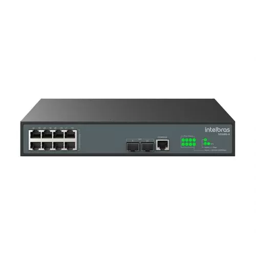 SWITCH 8P + 2P SFP - S2310G-A