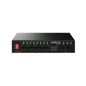 SWITCH 5P FAST (4P POE + 1P UPLINK) - S1105F-P SWITCH 5P FAST (4P POE + 1P UPLINK) - S1105F-P