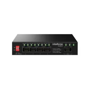 SWITCH 5P GIGA (4P POE + 1P UPLINK) - S1105G-P SWITCH 5P GIGA (4P POE + 1P UPLINK) - S1105G-P