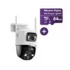 CAMERA WI-FI IM9+ FULL COLOR C/MICRO SD 64GB