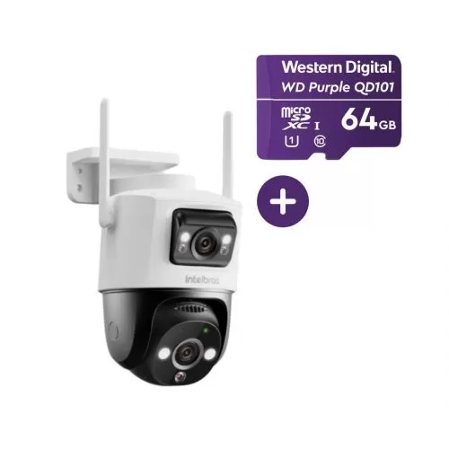 CAMERA WI-FI IM9+ FULL COLOR C/MICRO SD 64GB