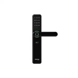 FECHADURA SMART EMBUTIR C/MAÇANETA IFR 7000-PRETA FECHADURA SMART EMBUTIR C/MAÇANETA IFR 7000-PRETA