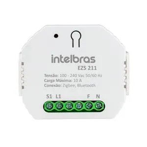 INTERRUP. CONTROLADOR CARGAS ZIGBEE 1/1 EZS 211