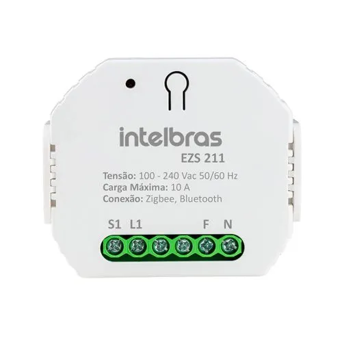 INTERRUP. CONTROLADOR CARGAS ZIGBEE 1/1 EZS 211