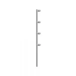HASTE ESTRELA C/ 4 ISOLADORES - INTELBRAS HASTE ESTRELA C/ 4 ISOLADORES - INTELBRAS