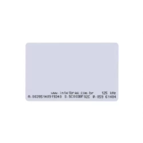 CARTÃO DE PROXIMIDADE TH161L(RFID/MIFARE1K)