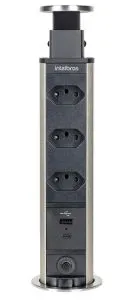 PROTETOR ELETRONICO 3 TOMADAS 2 USB TORRE EPE 3003