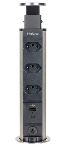 PROTETOR ELETRONICO 3 TOMADAS 2 USB TORRE EPE 3003 PROTETOR ELETRONICO 3 TOMADAS 2 USB TORRE EPE 3003