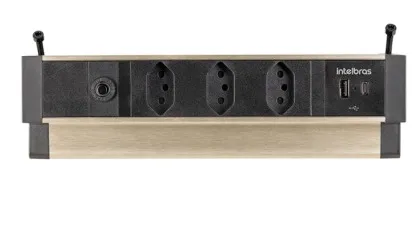 PROTETOR ELETRONICO 3 TOMADAS 2USB P/ BANC EPE 500