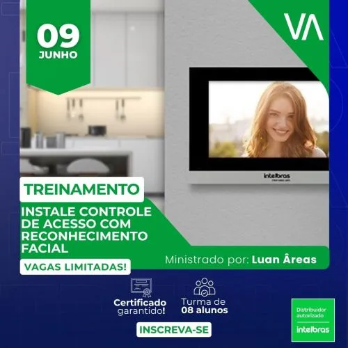 Instale Controle de Acesso com Reconhecimento Facial - INDAIATUBA