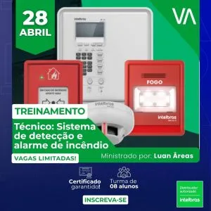 Técnico: Sistema de detecção e alarme de incêndio - Indaiatuba