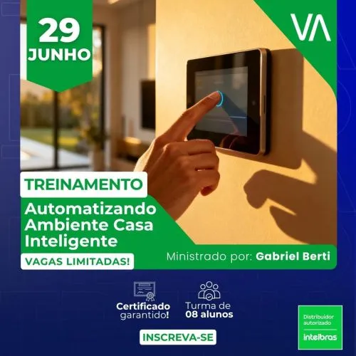 Automatizando ambiente Casa Inteligente - Indaiatuba