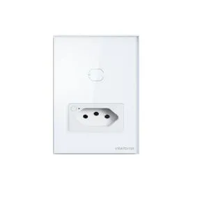 TOMADA SIMPLES 10A E 1 TECLAS WI-FI ETW 1011 BR