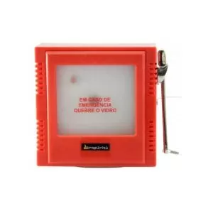 CAIXA DE EMERGENCIA QUEBRA VIDRO CAIXA DE EMERGENCIA QUEBRA VIDRO