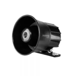 SIRENE 105DB - SIR 1000 PRETA - INTELBRAS SIRENE 105DB - SIR 1000 PRETA - INTELBRAS