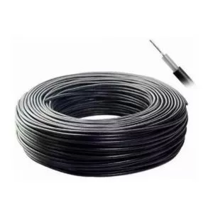 CABO ALTA ISOLAÇÃO 7,0MM PRETO 50MTS CABO ALTA ISOLAÇÃO 7,0MM PRETO 50MTS