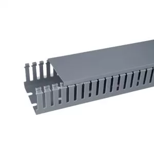 CANALETA PVC HD3P 30X50 CINZA - HELLERMAN CANALETA PVC HD3P 30X50 CINZA - HELLERMAN