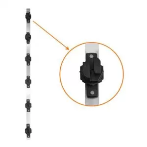 HASTE TUBO 25X25 1MT 6 ISOL W HASTE TUBO 25X25 1MT 6 ISOL W