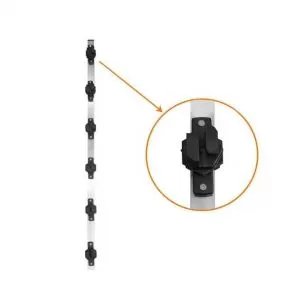 HASTE TUBO 30X30 1MT 6 ISOL W HASTE TUBO 30X30 1MT 6 ISOL W