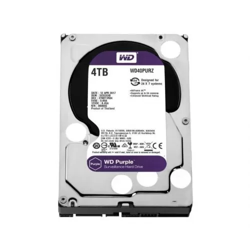 HD 4TB PURPLE WD40PURX SATA