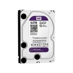 HD 6TB PURPLE WD60PURX SATA