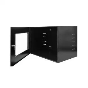 MINI RACK 19'' 12UX470MM DESMONTADO - AURORA MINI RACK 19'' 12UX470MM DESMONTADO - AURORA